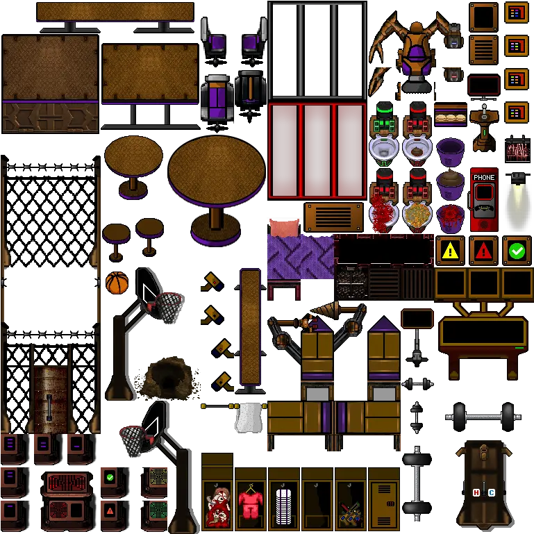  Prison Tileset Rpg Maker Mv Tilesets Png Prison Png