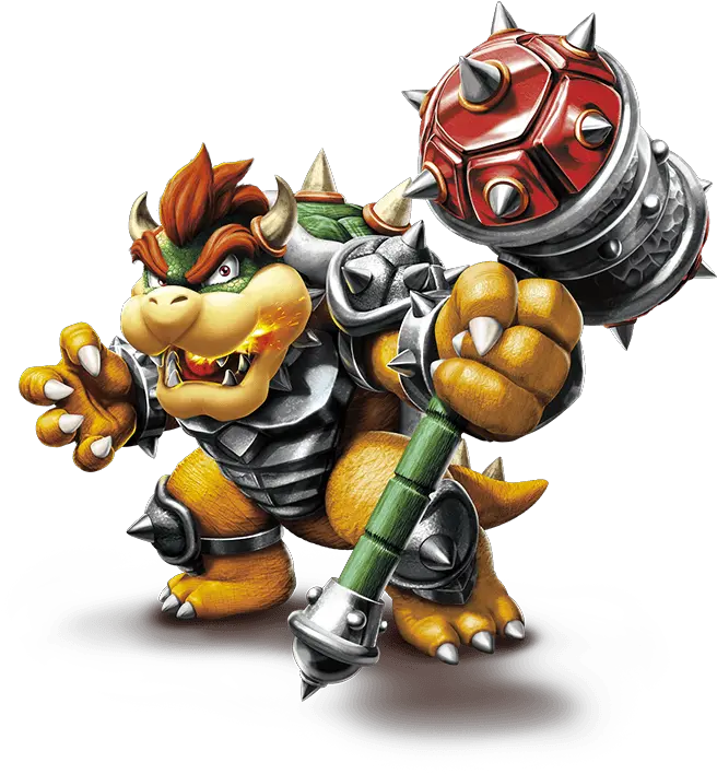  Skylanders Hammer Slam Bowser Skylanders Hammer Slam Bowser Png Bowser Png