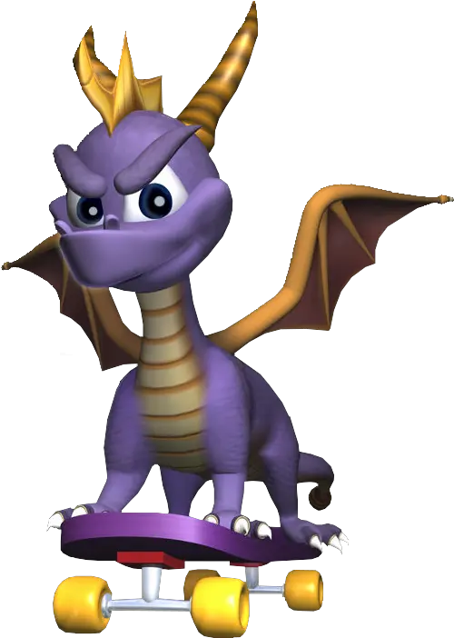  March 2014 Helenu0027s Rcl Blog Spyro The Dragon In Skateboard Png Spyro Png