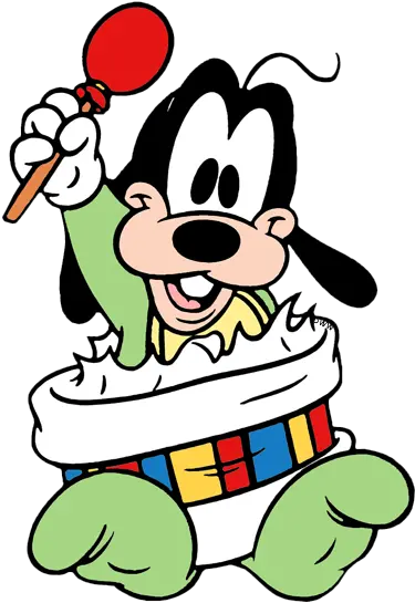  Baby Goofy Png 6 Image Baby Goofy Clipart Goofy Transparent Background