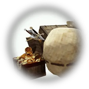  Bdo Bandit Treasure Chest Knowledge Database Art Png Bandit Icon