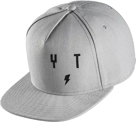  Yt Flash Cap Baseball Cap Png Black Flash Logo