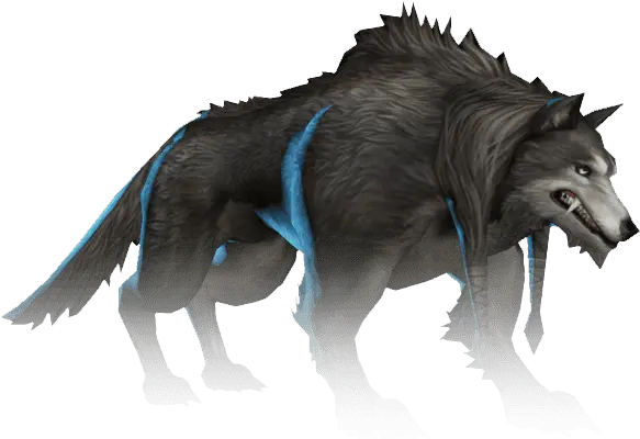  Download Hd Black Wolf Png Transparent Canis Lupus Tundrarum Black Wolf Png