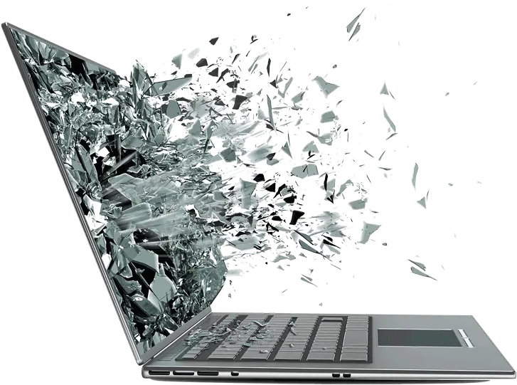  Same Day Computer Repair San Diego Screen Replacement Laptop Screen Is Broken Png Cracked Screen Transparent