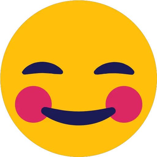  Blush Emoji Shy Icon Smiley Png Blush Png