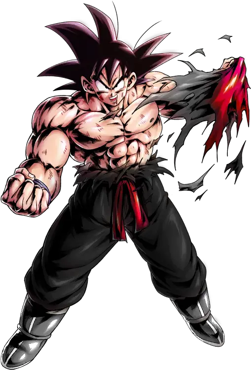  Goku Black Png Dragon Ball Legends Goku Kaioken Goku Black Png