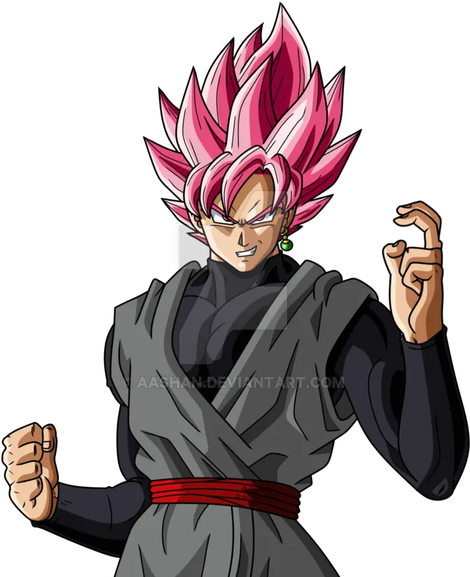  Goku Black Png Picture Dragon Ball Z Super Goku Black Goku Black Png