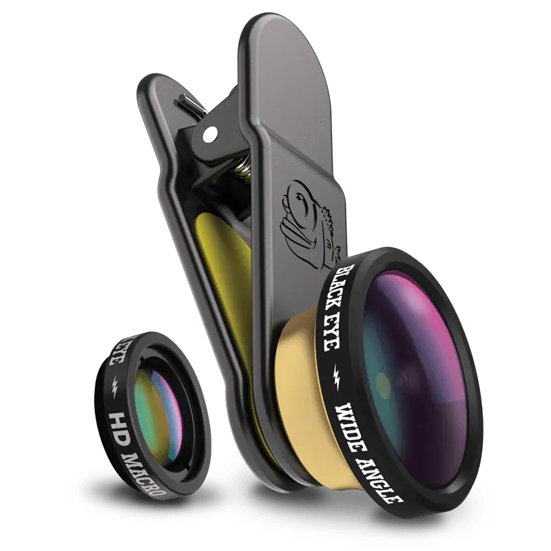  Black Eye Lens Hd Combo 2 In 1 Wide Angle And Macro Black Eye Cinema Wide Png Lens Flare Eyes Png