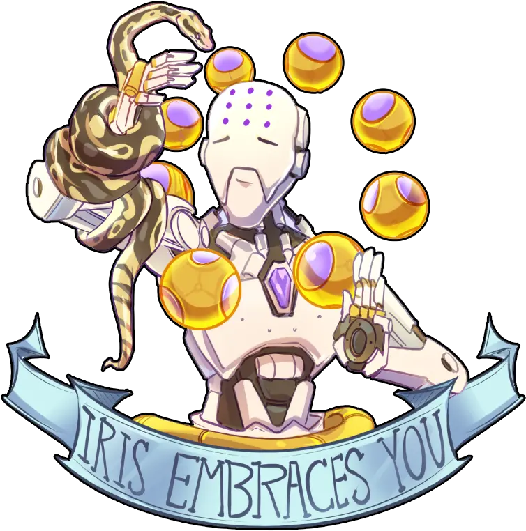  Weeb Grandpa U200d Cartoon Png Zenyatta Png