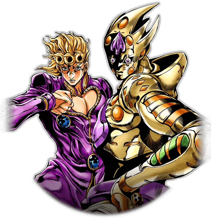  Giorno Giovanna Experience Gold Experience Giorno Giovanna Png Giorno Png