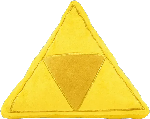  Zelda Triforce Plush By Little Buddy Png Triforce Transparent