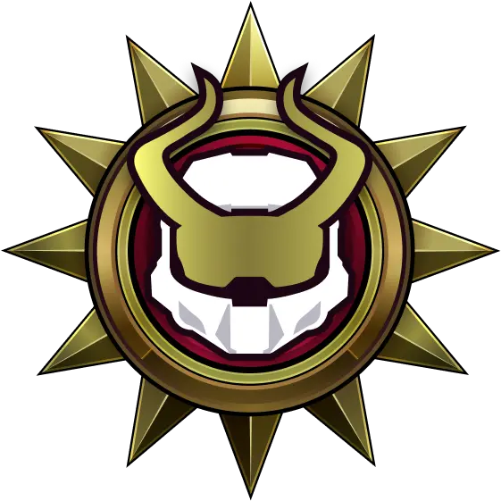  Halo Infinite Every Mythic Medal In The Game Halo Infinite Demon Medal Png Halo Icon