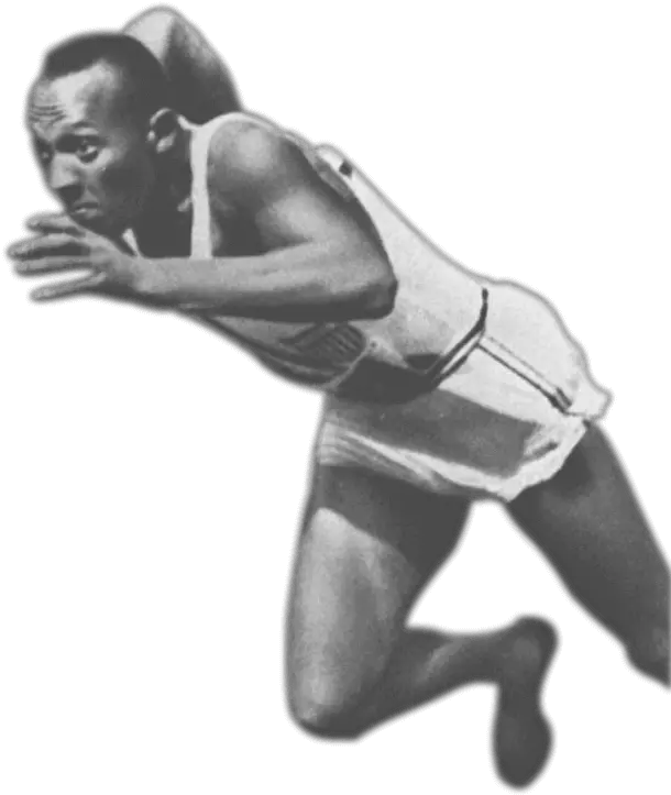  Index Of Assetsimg Jesse Owens No Background Png Mission Png