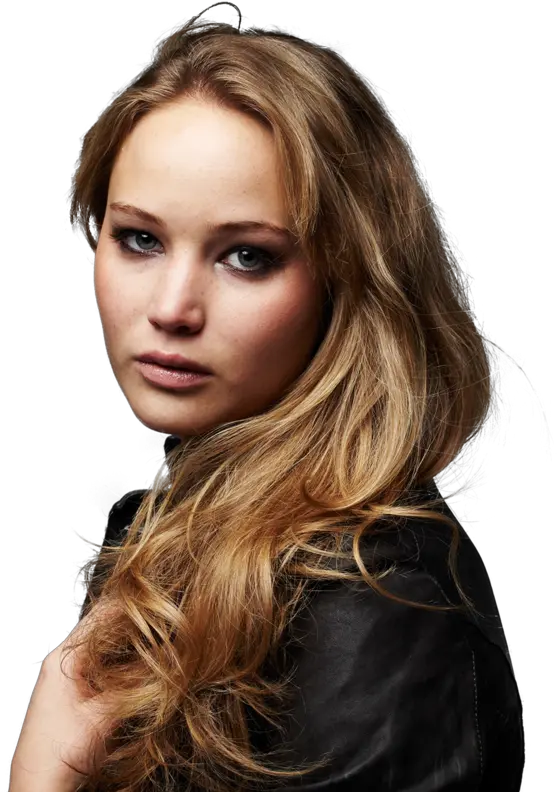  Jennifer Lawrence Png Clipart Thor Love And Thunder Jennifer Lawrence Women Face Png