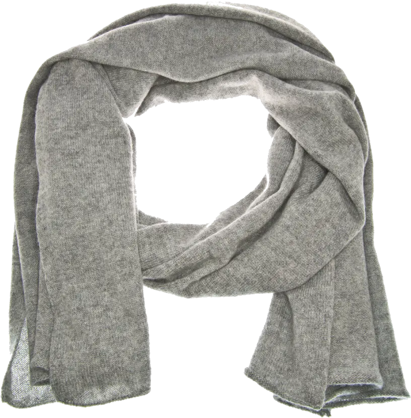  White Transparent Background Scarf Echarpe Png Scarf Png