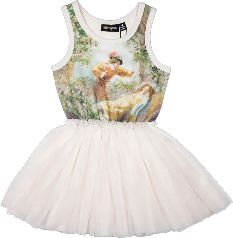  Sleeping Beauty Circus Dress Png