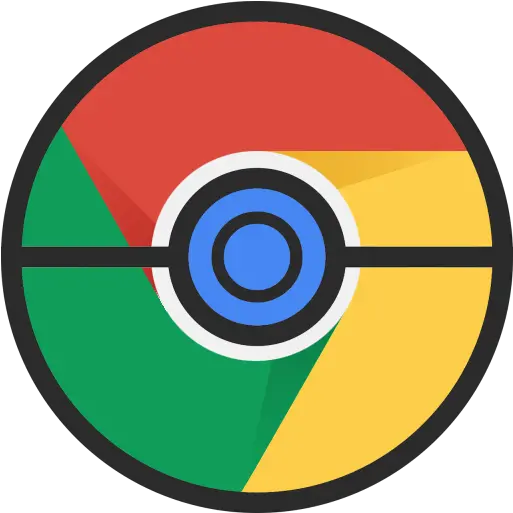  Iu0027ve Made The Simplest Google Chrome Ball App Icon And Red Smiley Face Png Poke Icon