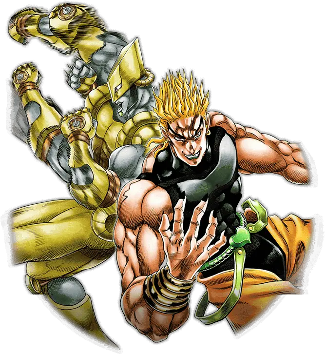  High Dio Tower Battle High Dio Stardust Crusaders Png Dio Png