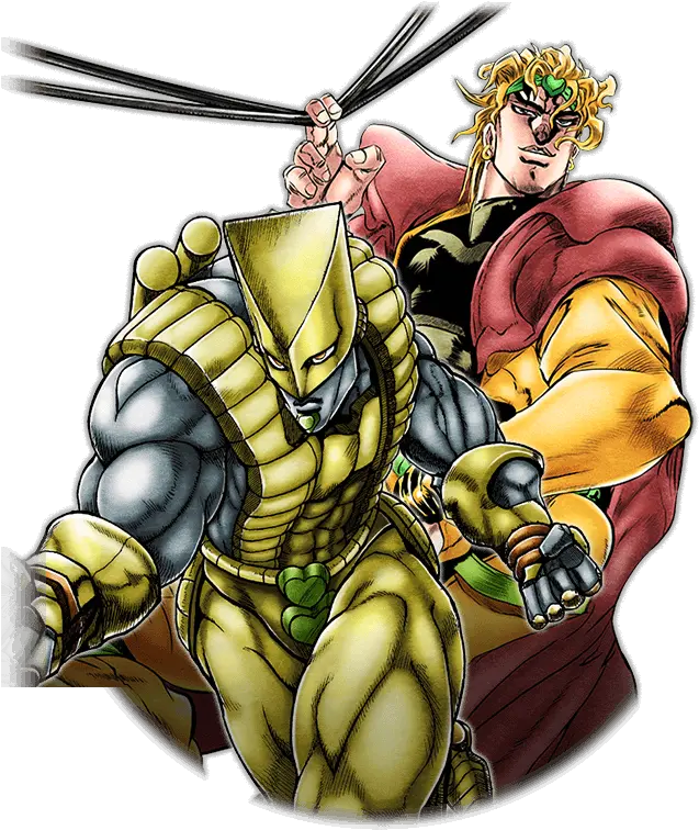  Dio Dio Brando Stardust Shooters Png Dio Png