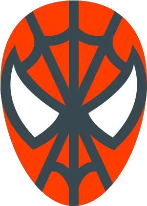  Spider Man Head Icon In Color Style Vector Spiderman Face Png Spiderman Icon Tumblr