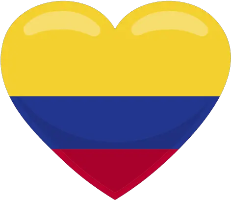  Bandera Del Corazon De Colombia Colombia Unidos Saldremos Adelante Png Corazon Png