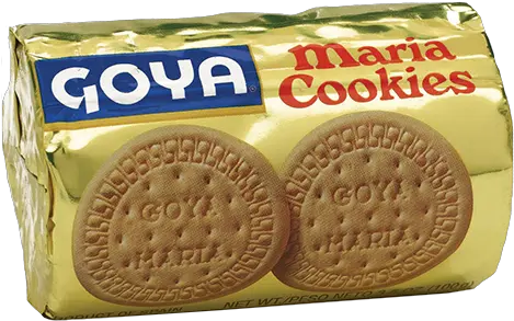  Maria Cookies Maria Cookies Goya Foods Goya Cookies Png Biscuit Transparent