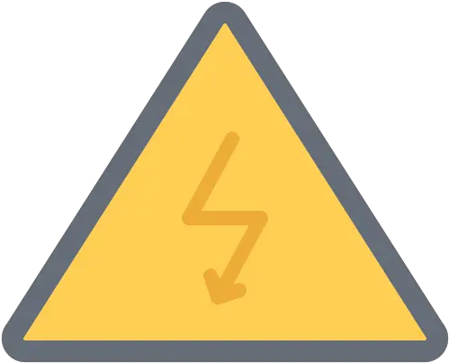  Electrical Hazard Free Signs Icons Traffic Sign Png Hazard Sign Png