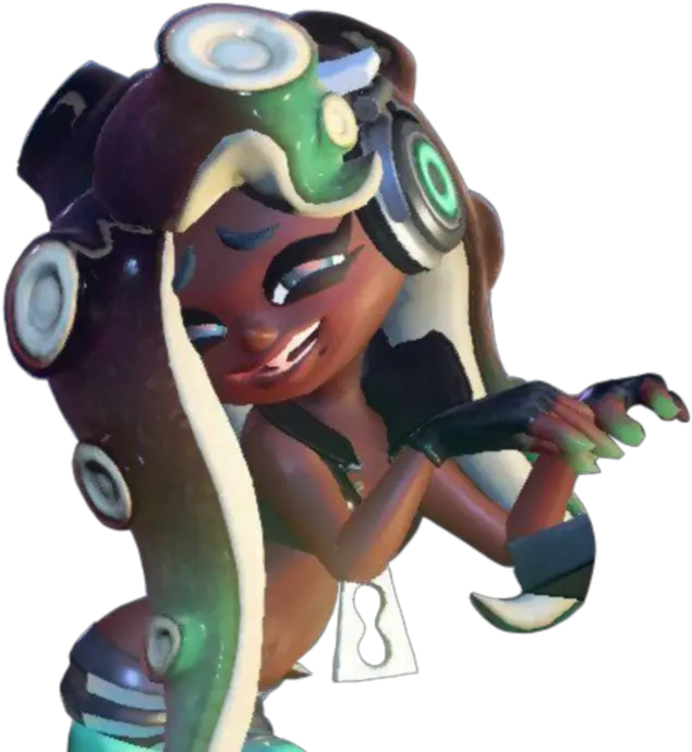  I Edited That One Marina Pic To Have A Cartoon Png Memes Transparent Background