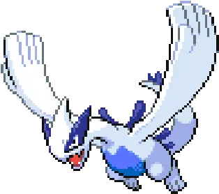  Png Animated Lugia Pokemon Pokemon Lugia Sprite Lugia Png