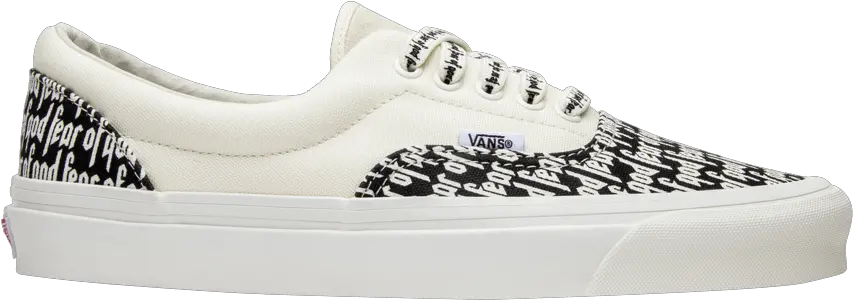  Fear Of God X Era 95 Dx U0027collection 2 Whiteu0027 Fear Of God Vans Era 95 Dx Png Vans Png