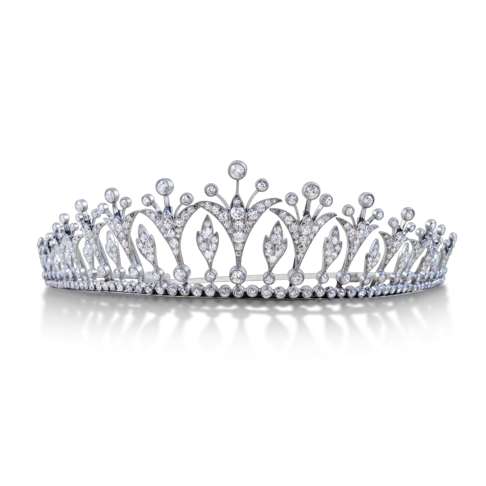  Princess Crown Clipart Png Transparent Tiara Silver Huge Princess Crown Transparent Background Crown Clipart Png