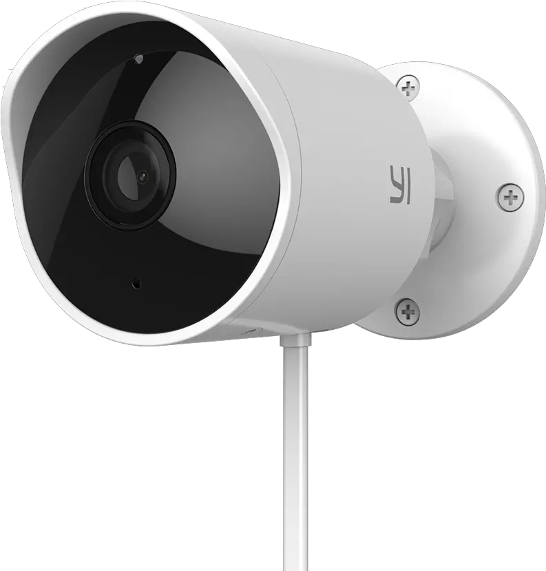  Yi Technology Xiaomi Outdoor Surveillance Cam Png Security Camera Png