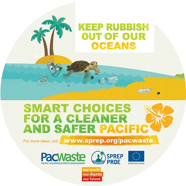  Pacwaste Pacific Environment Tortoise Png Litter Icon