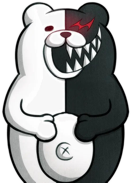  Tsumugi Reacts To Your Petty Ships Monokuma Png Monokuma Png