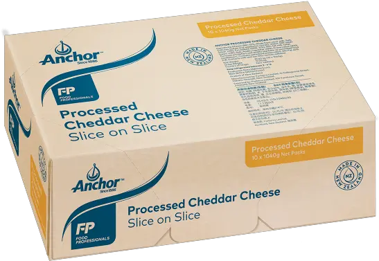  Slice Processed Cheddar Cheese Carton Png Cheese Slice Png