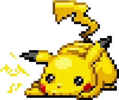  Pikachu Discovered By Sunny Cute Pikachu Pixel Art Png Pikachu Transparent