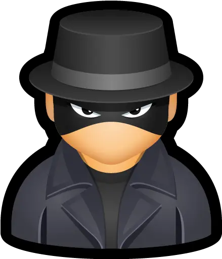  Cyber Hat Spy Undercover User Icon Spy Clipart Png Jojo Hat Png