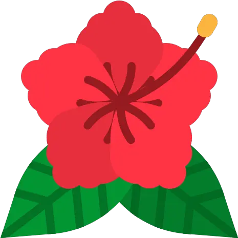  Hibiscus Hibiscus Icon Png Hd Hawaii Flower Icon