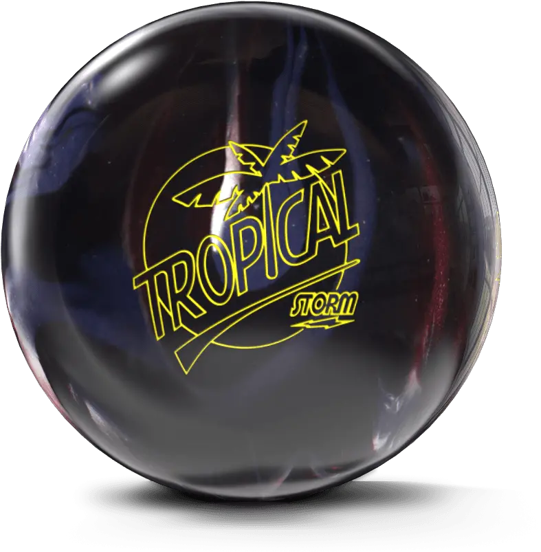  Tropical Storm Carbon Chrome Bowling Png Tropical Png