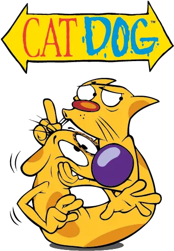  Nickelodeon Animation Cartoons Nicktoons Toons Catdog Nickelodeon Cat And Dog Png Nicktoons Logo