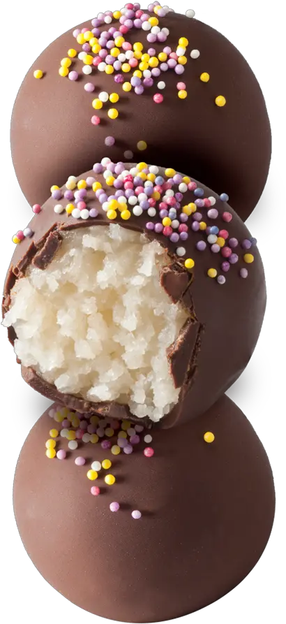  Download Vanilla Cake Balls Chocolate Png Cake Pops Png