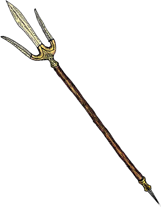  Trident Of Tapping Minor Magic Item U2014 Steemkr Insects Png Trident Png