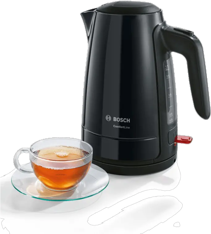  Bosch Twk6a013 Kettle Piros Vízforraló Png Kettle Png