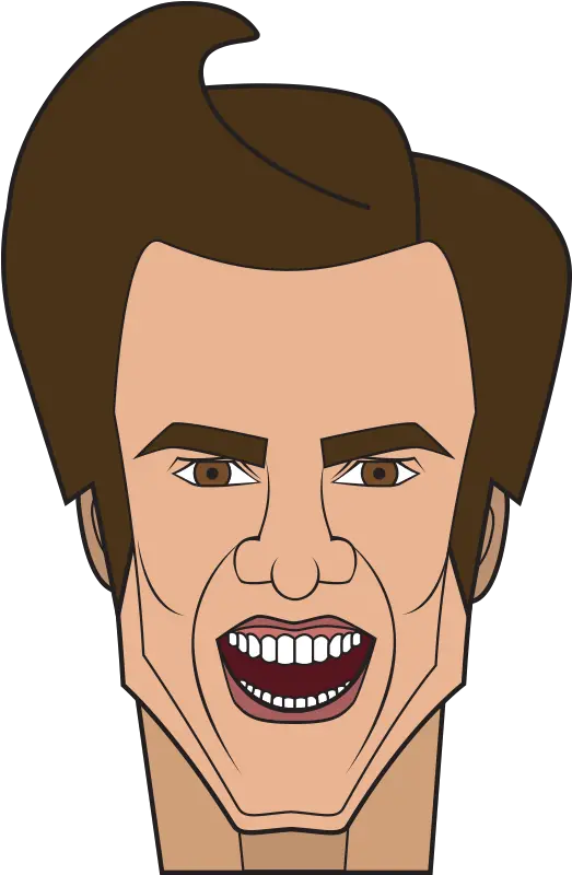  Infographic About Jim Carrey Characters Cartoon Png Jim Carrey Png