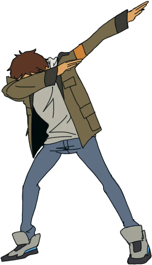  Dabbing Squidward Png Transparent Lance Lance Png