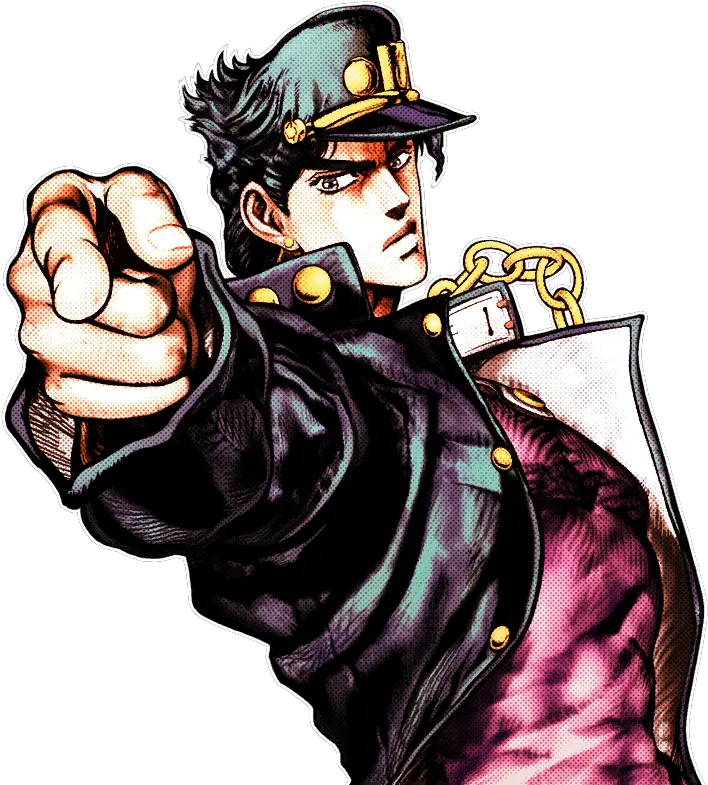  Jotaro Hat Transparent Png Clipart Jeffree Joestar Jojo Hat Png