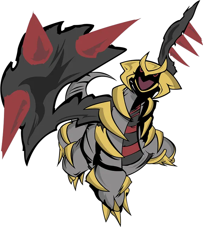  Altered Forme Art Giratina Altered Form Png Giratina Png