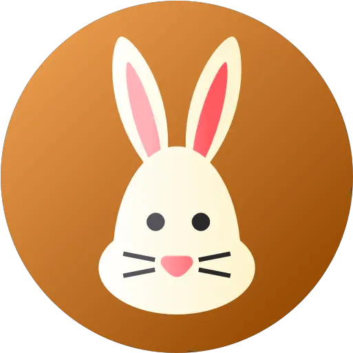  Free Icon Rabbit Happy Png Rabbit Icon