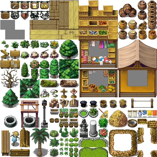  Tileset Maker Rpg Vx Generator Png Mv Icon