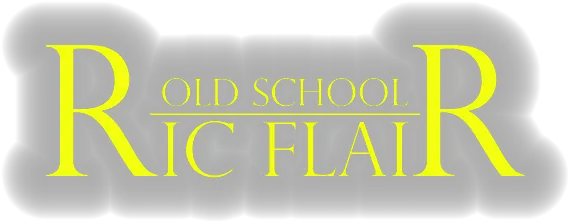  School Ric Flair Graphics Png Ric Flair Png